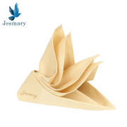 KHĂN ĂN NAPKIN MAY, IN, THÊU LOGO THEO YÊU CẦU